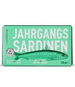 Ghorban Jahrgangssardinen Mediterran