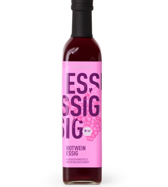 Ghorban Rotwein Essig, 500 ml BIO