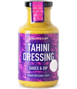 Ghorban, Tahini Curry Dressing, 250 g