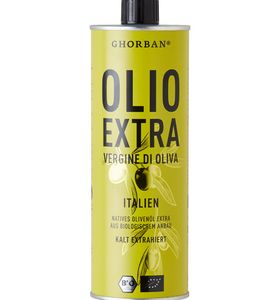 Ghorban, Olio Extra Vergine di Oliva - Italien BIO 500 ml