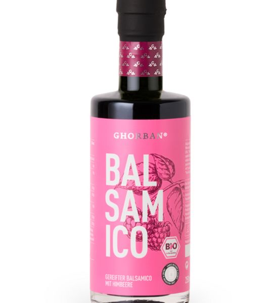 Ghorban Balsamico mit Himbeere, 250 ml BIO