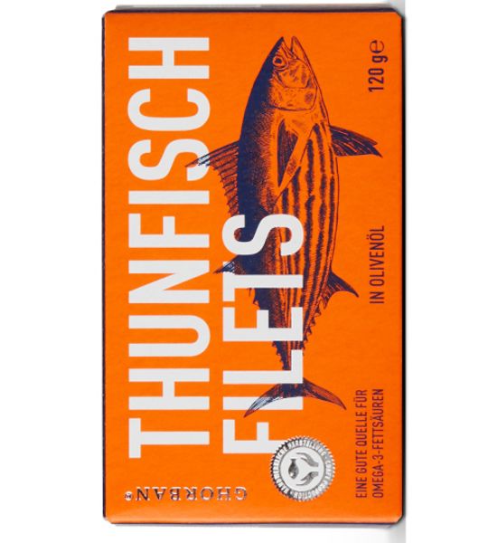 Ghorban Thunfischfilets Natur