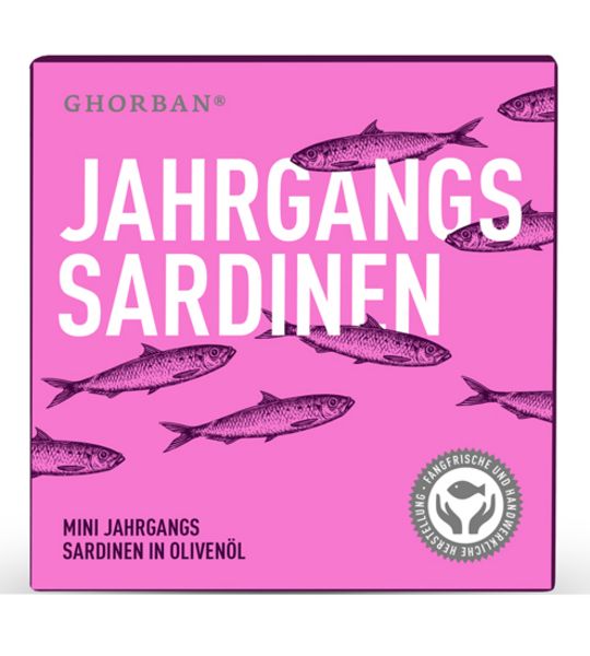 Ghorban, Mini Sardinen in Olivenöl