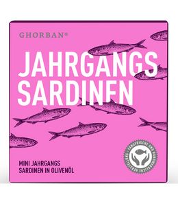 Ghorban, Mini Sardinen in Olivenöl