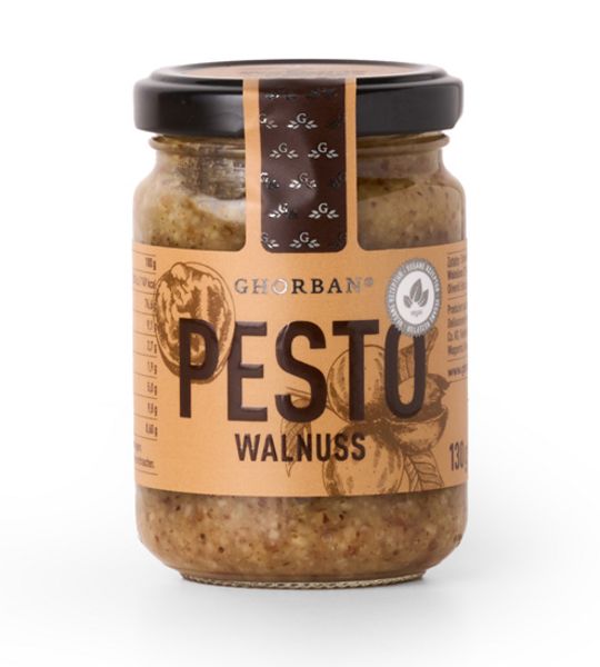Ghorban Walnusspesto vegan, 130 g