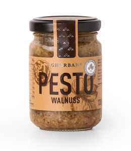 Ghorban Walnusspesto vegan, 130 g