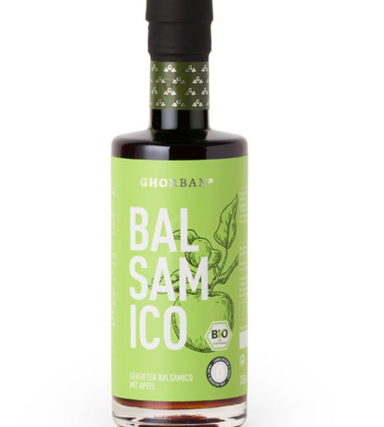 Ghorban Balsamico mit Apfel, 250 ml BIO
