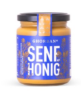 GHORBAN; Senf Honig, 270 g