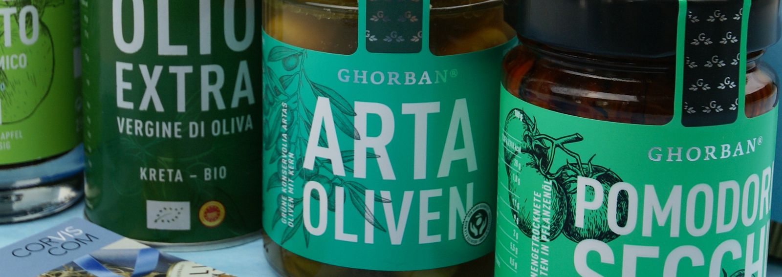 Ghorban Feinkost Oliven