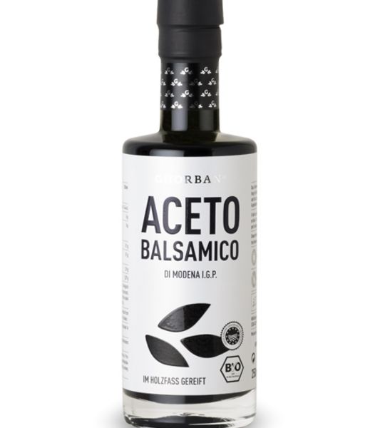 Ghorban, Aceto Balsamico di Modena, BIO