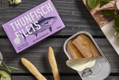 Ghorban Thunfischfilets mediterran
