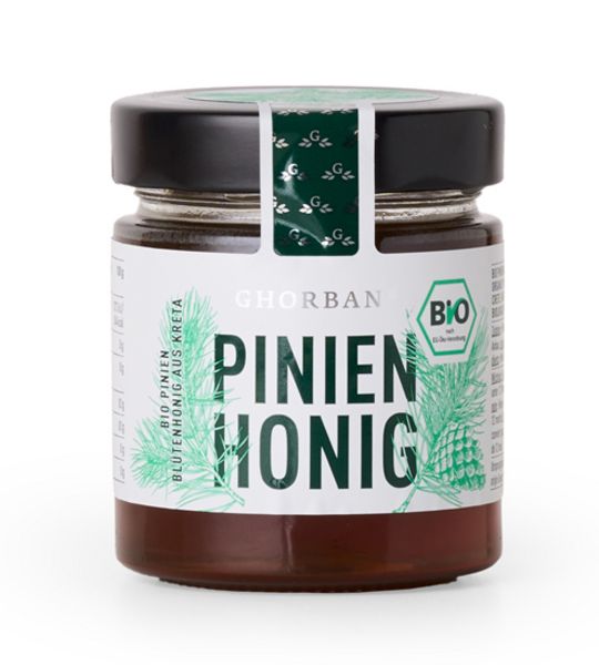 GHORBAN Pinienhonig, 250g Bio