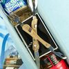 corviscom Geschenkbox Picknick Gourmet mit Laguiole Besteck