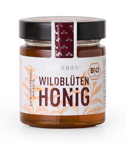 GHORBAN Wildbütenhonig Bio, 250g