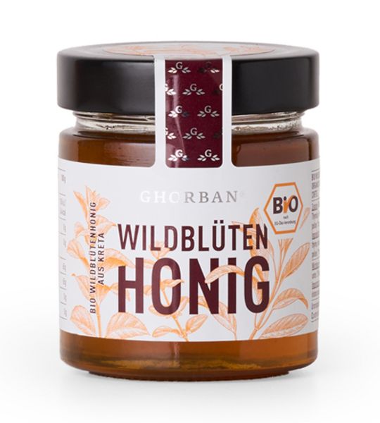 GHORBAN Wildbütenhonig Bio, 250g