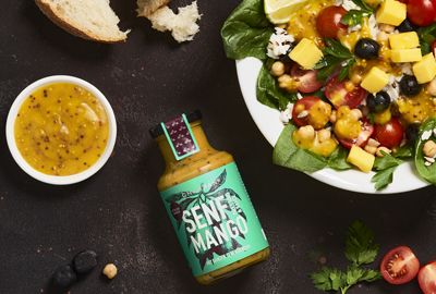 Ghorban Senf Dressing mit Mango