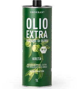 Ghorban, Olio Extra Vergine di Oliva – Kreta, BIO 1l