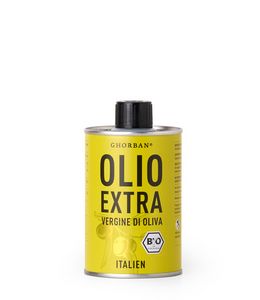Ghorban, Olio Extra Vergine di Oliva - Italien BIO 250 ml