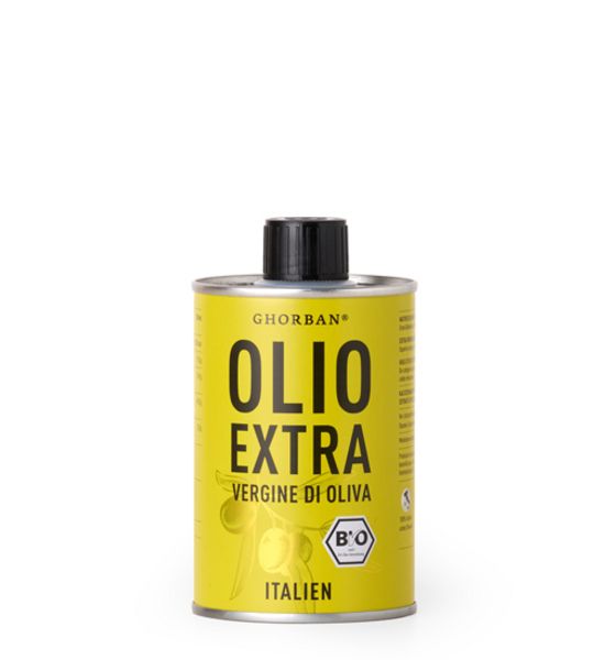 Ghorban, Olio Extra Vergine di Oliva - Italien BIO 250 ml