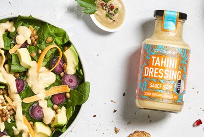 Ghorban Salatdressing Tahini Humus