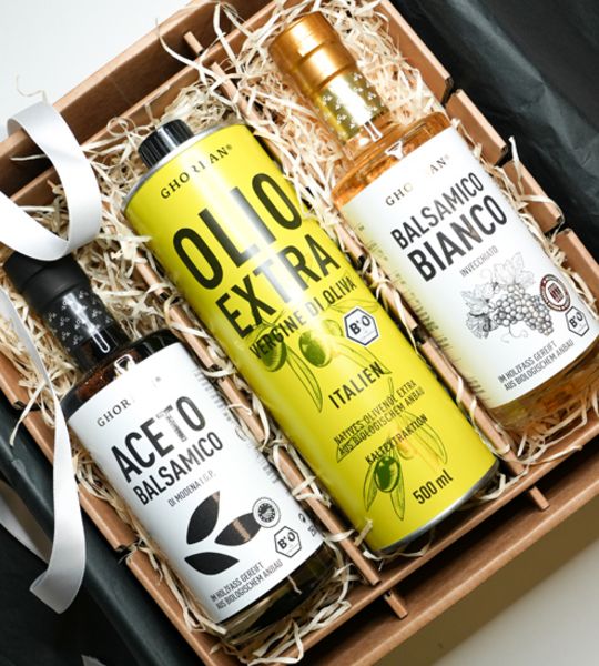 GHO_Essig + Öl Deluxe_Gechenkset