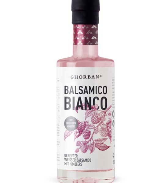 Ghorban Balsamico Bianco Himbeere