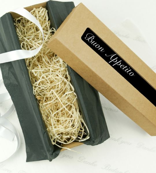 corviscom Geschenkschatulle Mini 1er Buon Appetito