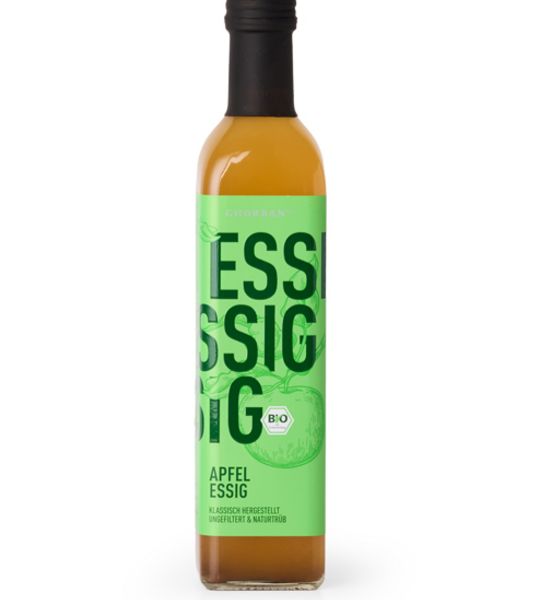Ghorban Apfel Essig, 500 ml BIO Ghorban Apfel Essig, 500 ml BIO