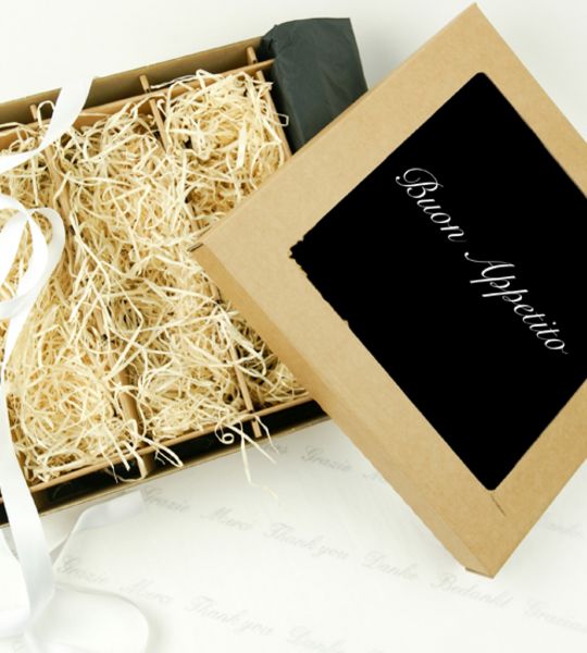 corviscom Geschenkschatulle Mini 3er Buon Appetito