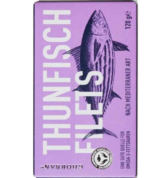 Ghorban Thunfischfilets mediterran