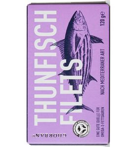 Ghorban Thunfischfilets mediterran