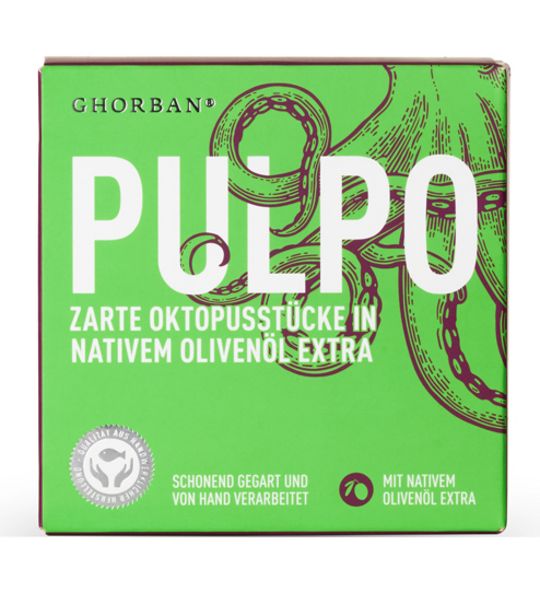 Ghorban Pulpo, 110g