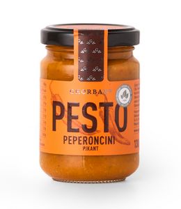 Ghorban Peperoncinopesto vegan, 130 g