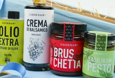 Ghorban Geschenkpaket Cena Italiana Inhalt