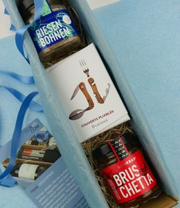 corviscom Geschenkbox Picknick Gourmet