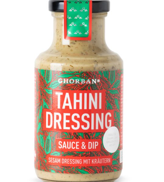 Ghorban, Tahini Kräuter Dressing, 250 g
