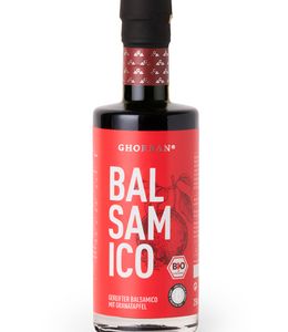 Ghorban Balsamico mit Granatapfel, 250 ml BIO
