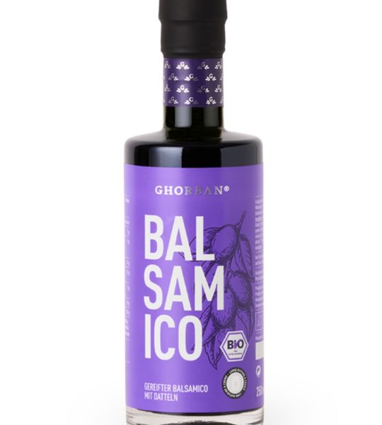 Ghorban Balsamico mit Datteln, 250 ml BIO