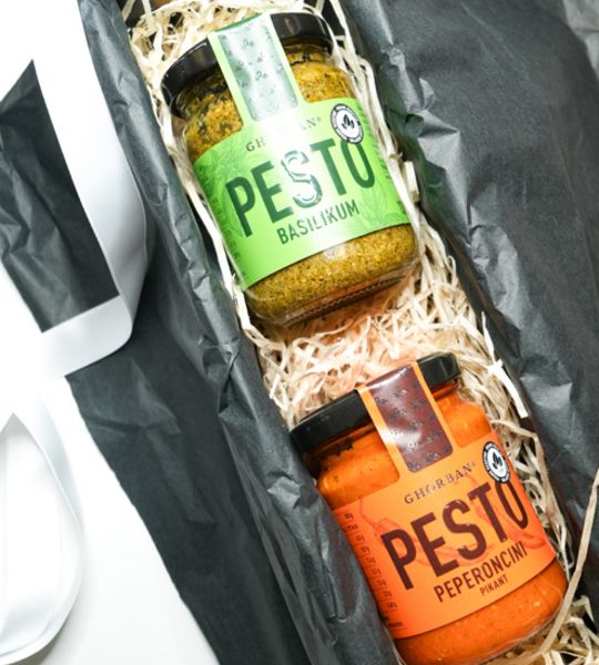 Ghorban Feinkostpaket Veganes Duo