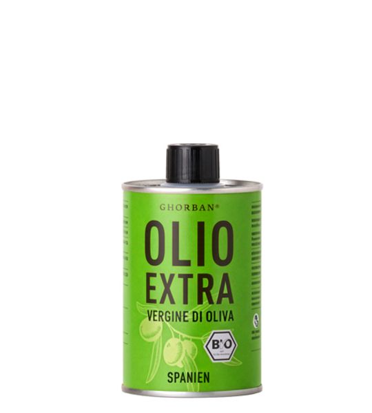 Ghorban, Olio Extra Vergine di Oliva - Spanien BIO, 250 ml Ghorban, Olio Extra Vergine di Oliva - Spanien BIO, 250 ml