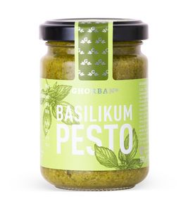 GHORBAN Basilikum Pesto