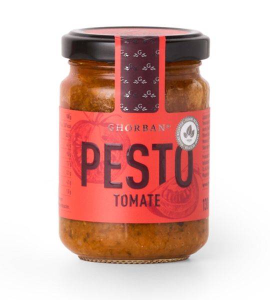 Ghorban Tomatenpesto vegan, 130 g