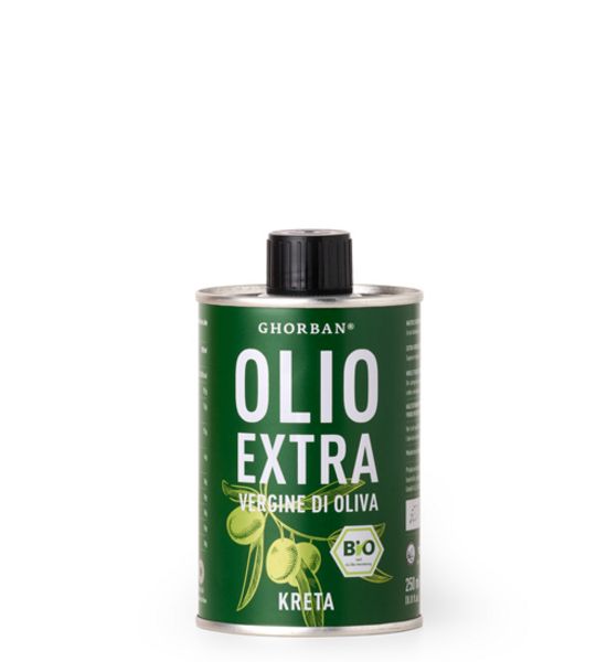 Ghorban, Olio Extra Vergine di Oliva – Kreta, BIO 250 ml