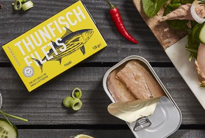 Ghorban Thunfischfilets pikant
