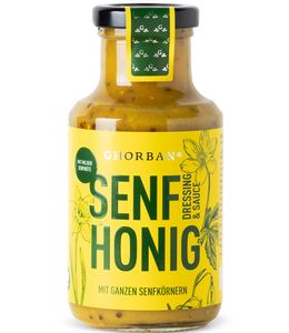 Ghorban, Senf Honig Dressing, 250 g