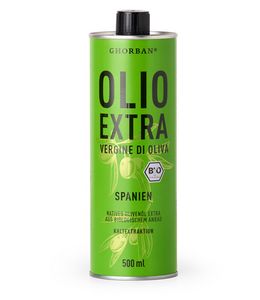 Ghorban, Olio Extra Vergine di Oliva - Spanien BIO, 500 ml