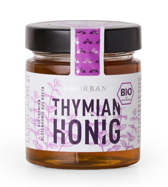 GHORBAN Thymianhonig Bio, 250g