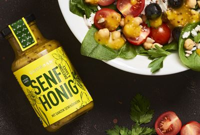 Ghorban Senf Dressing mit Honig