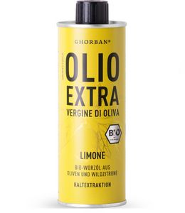 Ghorban, Bio Olivenöl mit Wildzitrone