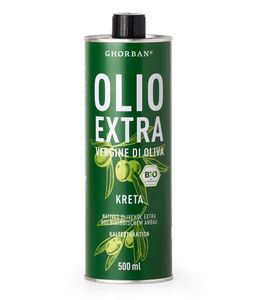 Ghorban, Olio Extra Vergine di Oliva – Kreta, BIO 500 ml